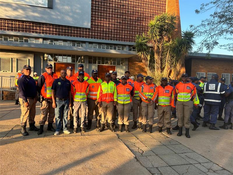 The campaign resulted in the apprehension of 24 suspects between the ages of 23 and 56 years, and the impoundment of 14 unroadworthy motor vehicles, in the Kwa-Thema area on March 27.