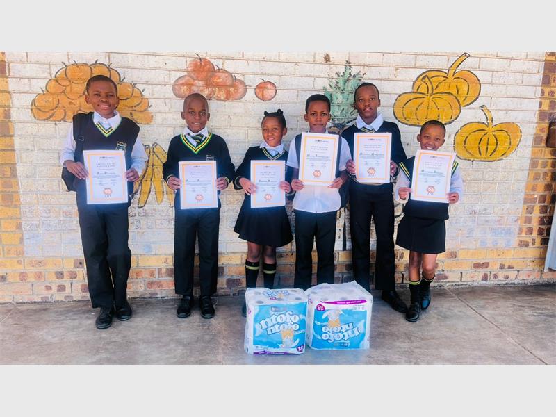The Maths Olympiad saw learners competing and showcasing their mathematics skills.
