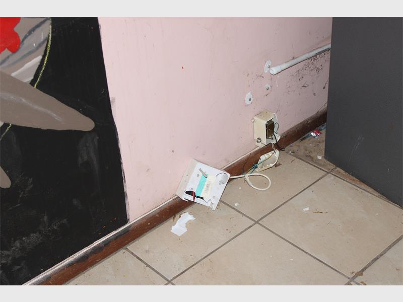 SGB chairperson Linah Maphuma said equipment, including musical instruments, salon tools and a potter’s wheel, was stolen, affecting learners’ training.