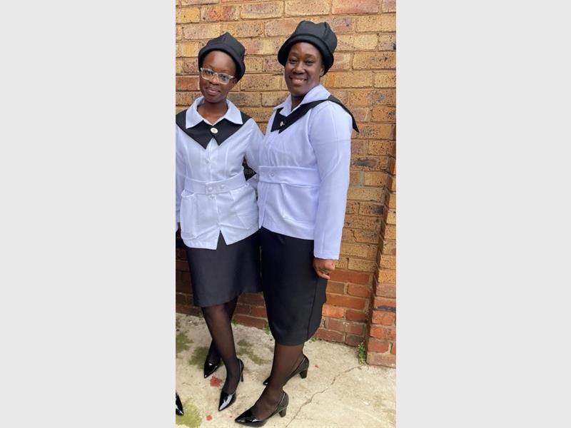 The service included a robing ceremony where women and young girls were welcomed into the Umanyano.