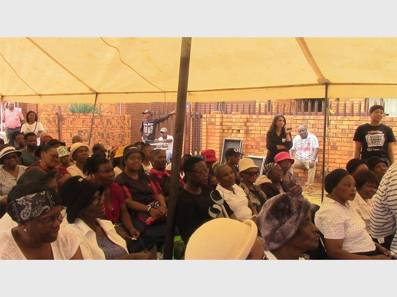 Mpudi Maubane, SPAR National PR, communications and sponsorship manager, underscored the growing importance of structured community saving in today’s environment.