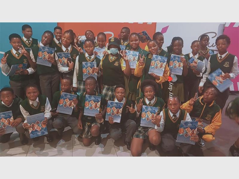Phulong Secondary learners empowered with financial skills through Primestars movie screening