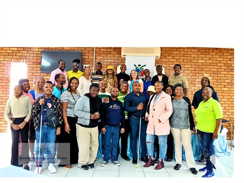 A community-driven campaign promotes inclusion, dignity and equal opportunities for the visually impaired.