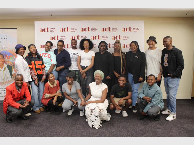 From portfolios to mentorship, young creatives in Ekurhuleni gained insight into the ACT Nyoloha Scholarship process.