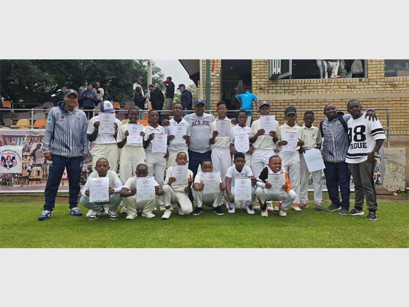 After falling short last season, the Kwa-Thema Cricket Club U14 side bounced back in dominant fashion, going unbeaten to claim the 2025/2026 Easterns Junior League title.