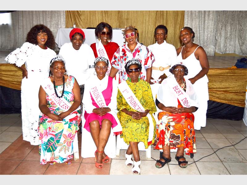 Senior citizens aged 65 and above took to the runway in a celebration of dignity, confidence and community spirit.