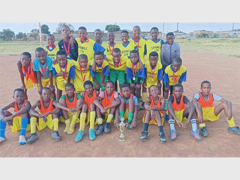 Jealous Down sweeps the tournament, claiming first place in every age division and proving themselves a force to be reckoned with.