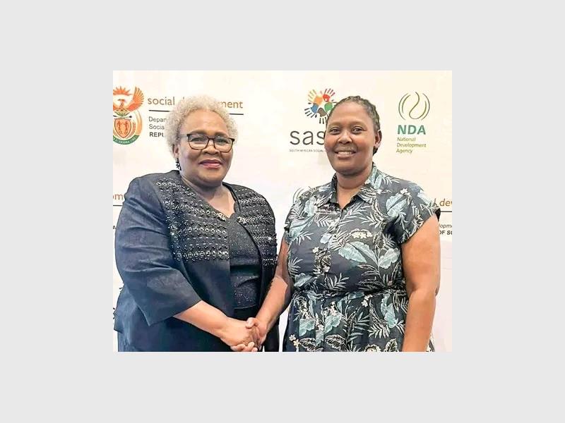 Experienced public servant steps into top social development role