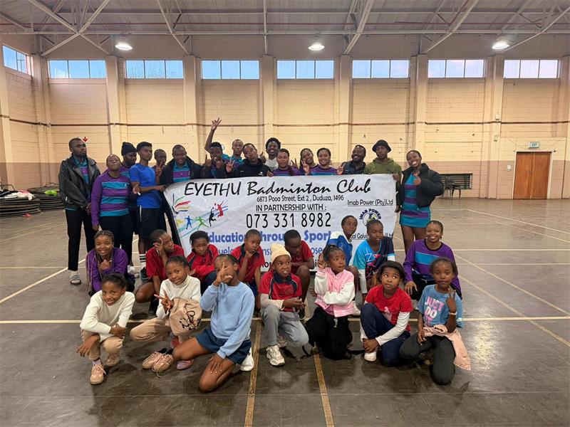 Eyethu Badminton Development Club showcased top form against North-West University while preparing for upcoming national championships.