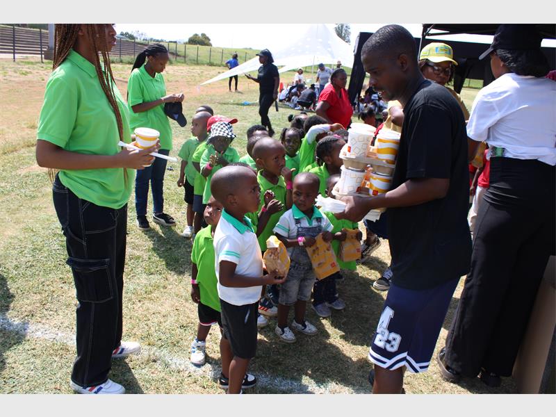 The event gave young learners a chance to showcase their talents while building social and physical skills.