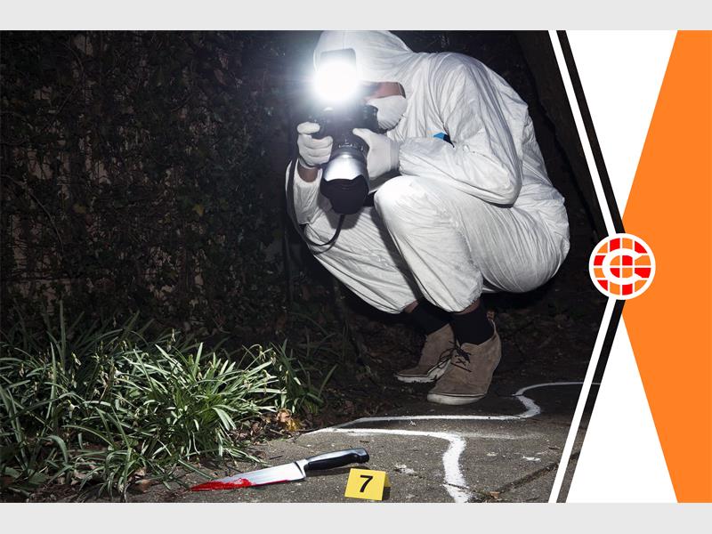 An unidentified man was declared dead at the scene after being struck by a vehicle.