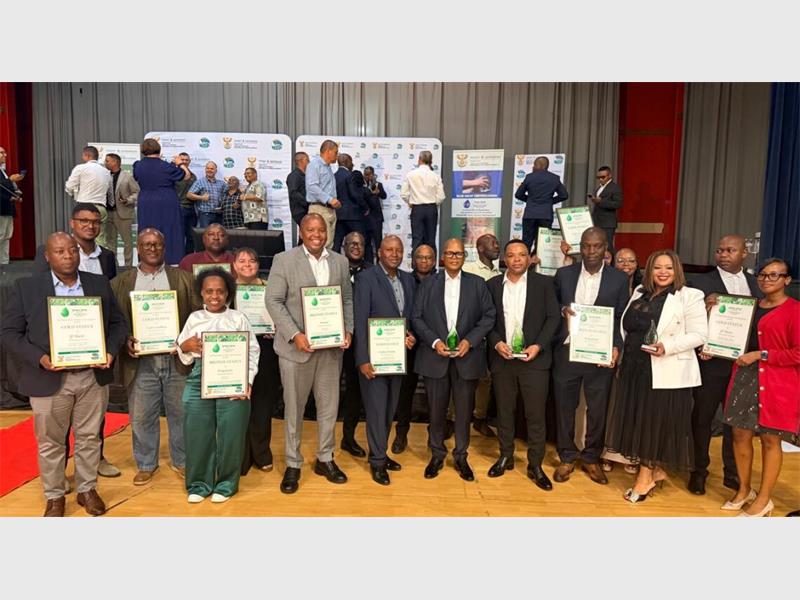 The city claimed first, second and third place for top-performing wastewater systems, reinforcing its leadership in water management.