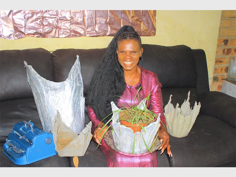 Puleng Nhlapo is transforming lives by supporting the vulnerable, despite facing her own health and financial challenges.