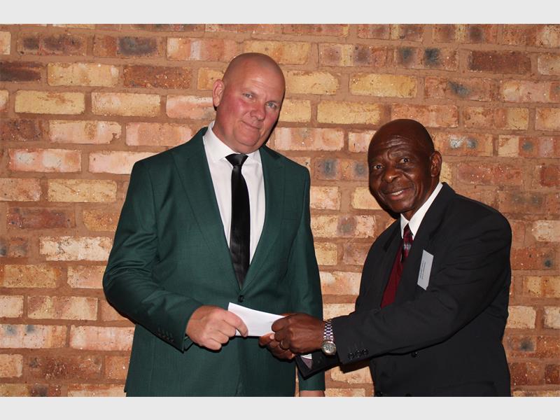 Senior engineer Richard Miller has stepped into leadership at the Eastern Gauteng Chamber of Commerce.