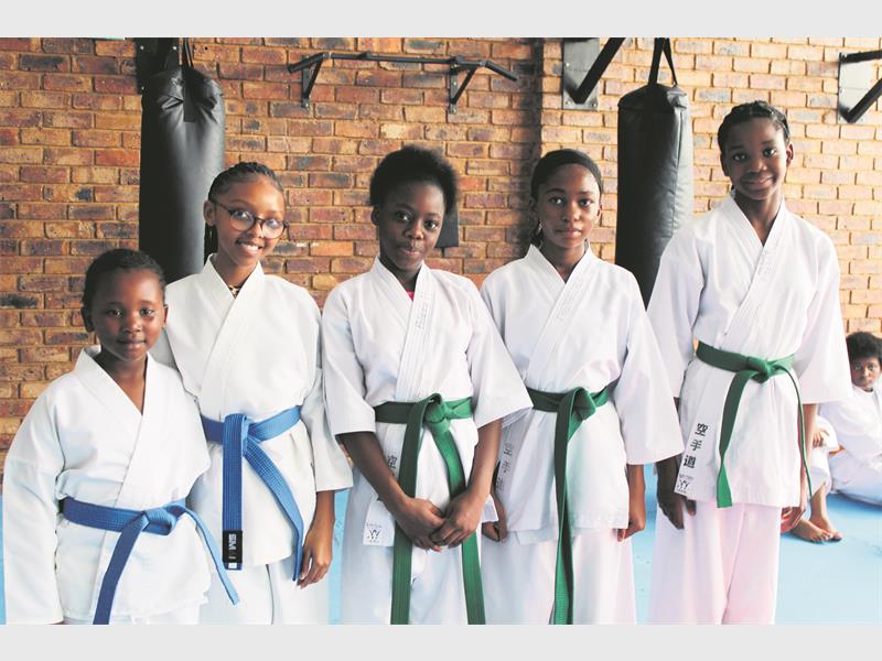 Young karatekas and seasoned sensei from Springs will showcase their skills on the international stage in a virtual tournament this April.