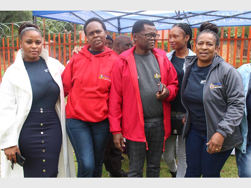 Residents highlighted various service delivery issues, including the billing system and waste removal services.
