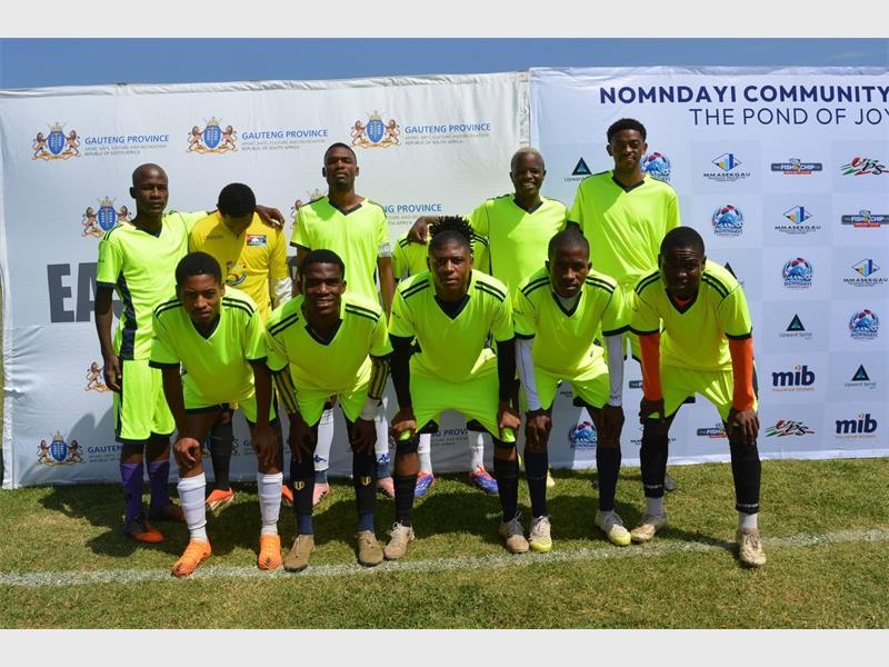 Runners-up PSG put up a strong fight throughout the competition and were rewarded with R40 000, a kit and silver medals.