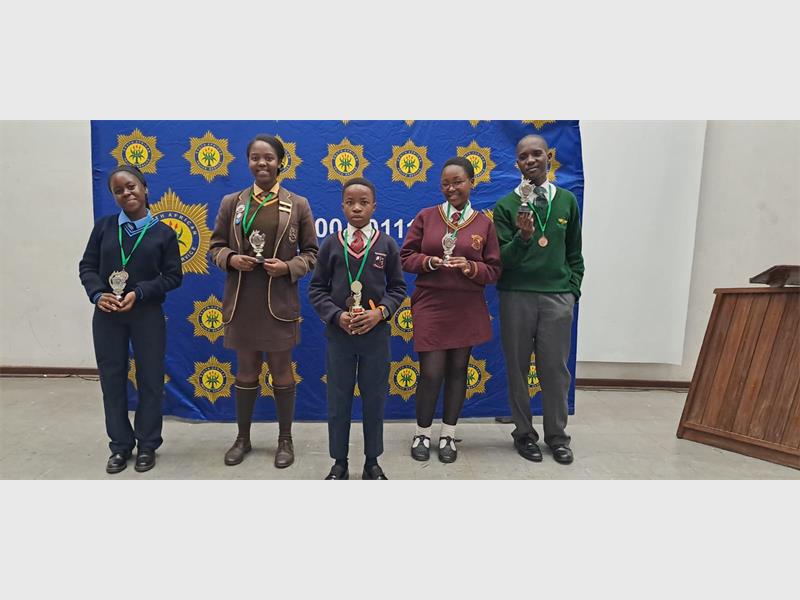 Young leaders take centre stage as Ekurhuleni learners tackle school safety and crime prevention.