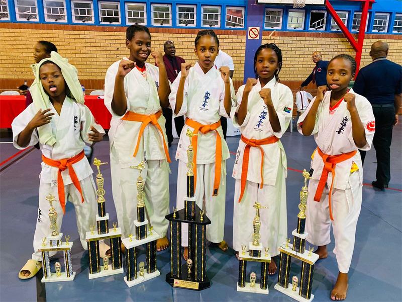 Ekurhuleni deaf karate team eyes history at Dream Cup in Japan amid funding drive