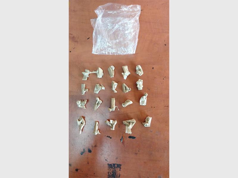 EMPD officers acted on tip-off, confiscating suspected nyaope and cash during arrests