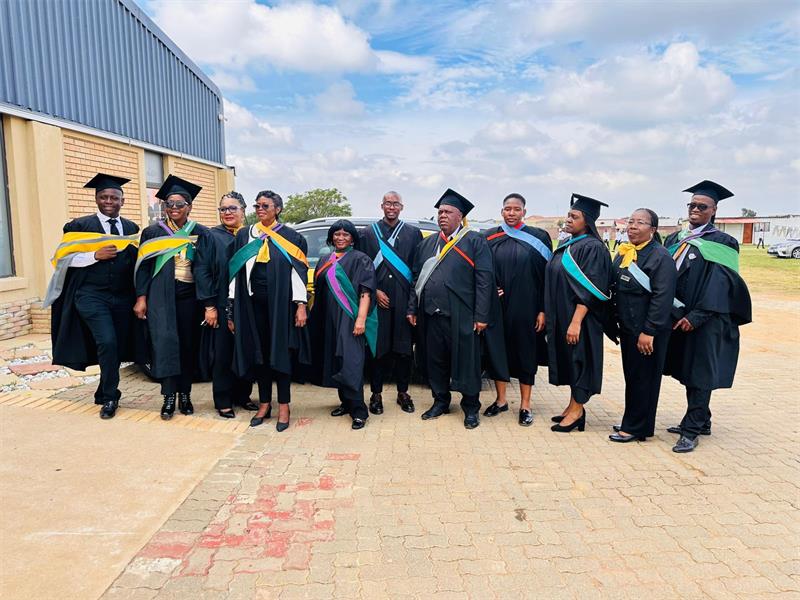 Learners and teachers in Circuit 2 Gauteng East were celebrated at Umdeni Fellowship Church for Term 1 achievements as a revived awards programme strengthens academic motivation across eight schools.