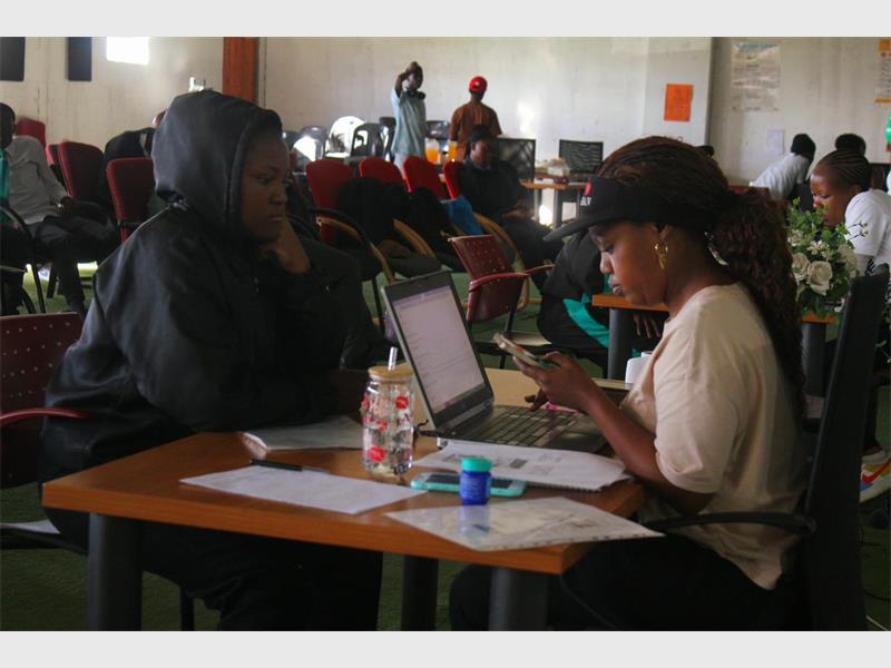 Kingdom Power Church International hosts application assistance day to help learners navigate career choices and university admissions.