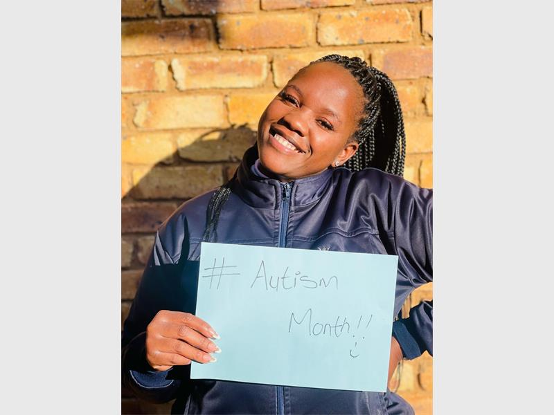 Nhlanhla Mofokeng highlights early signs of autism and urges communities to support and embrace neurodiversity.