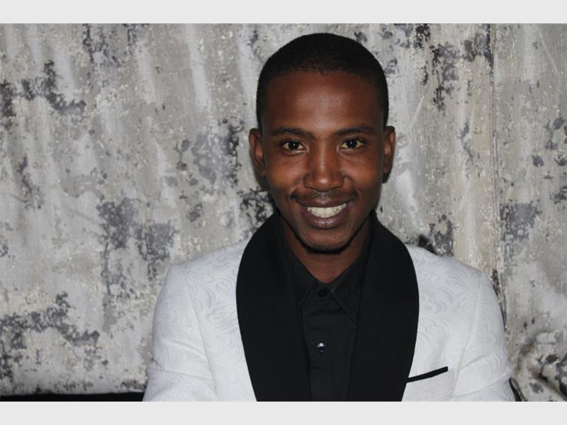 Thapelo Ishmael inspires youth after landing Sesotho newsreader role.