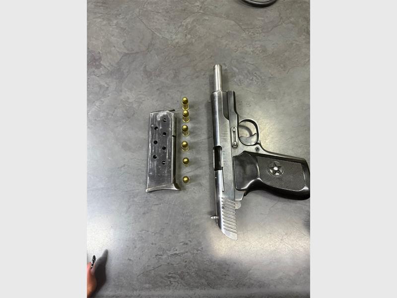 Joint law enforcement operations across Ekurhuleni lead to multiple arrests, closure of an illegal shebeen, and the recovery of an unlicensed firearm.