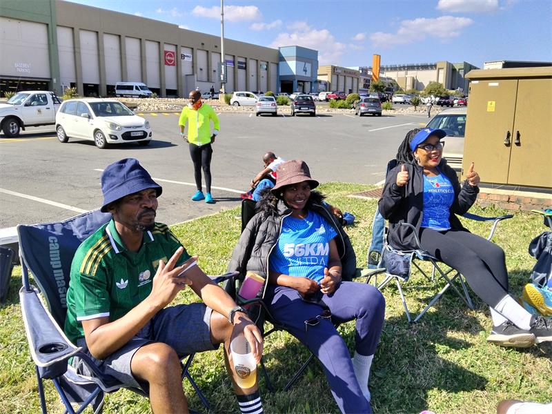 From seasoned silver medalists to determined first-timers, runners pushed through tough kilometres during the club’s latest Comrades preparation event.