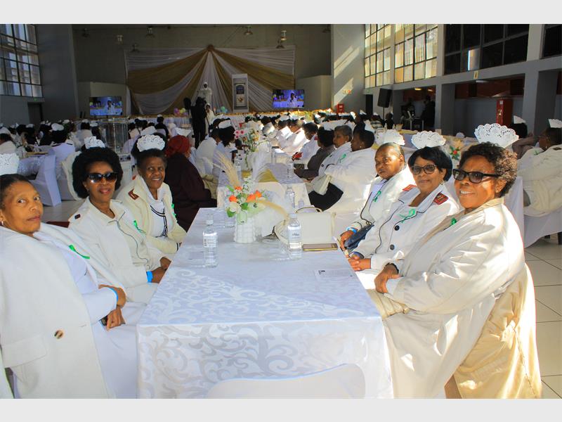 Kwatsaduza retired nurses gathered at Tsakane Community Hall to celebrate International Nurses Day with song, motivation and community spirit.
