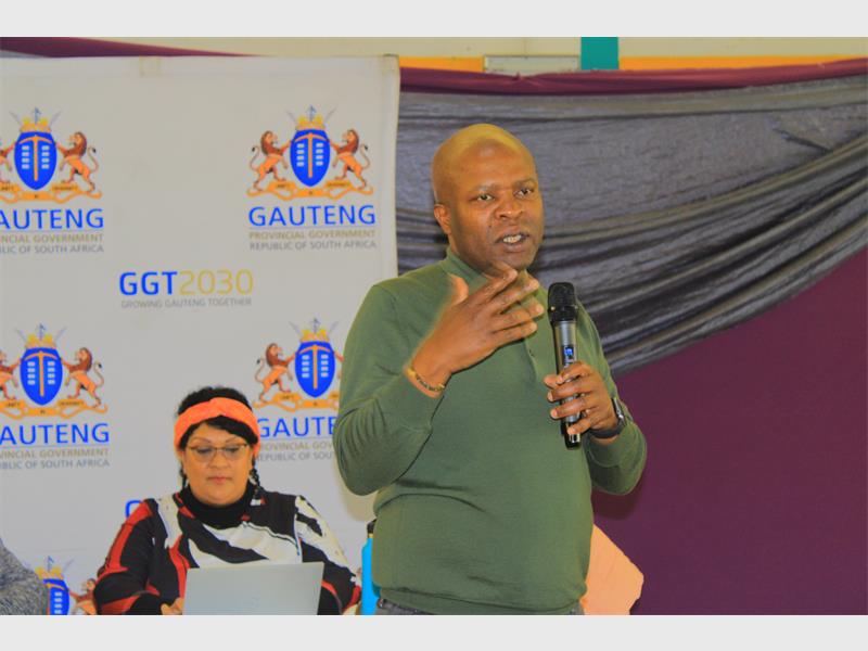 Education MEC Lebohang Maile encouraged communities, parents and stakeholders to work together in supporting learners and improving schools during the launch of the It Takes a Village to Raise a Child programme in Tsakani.