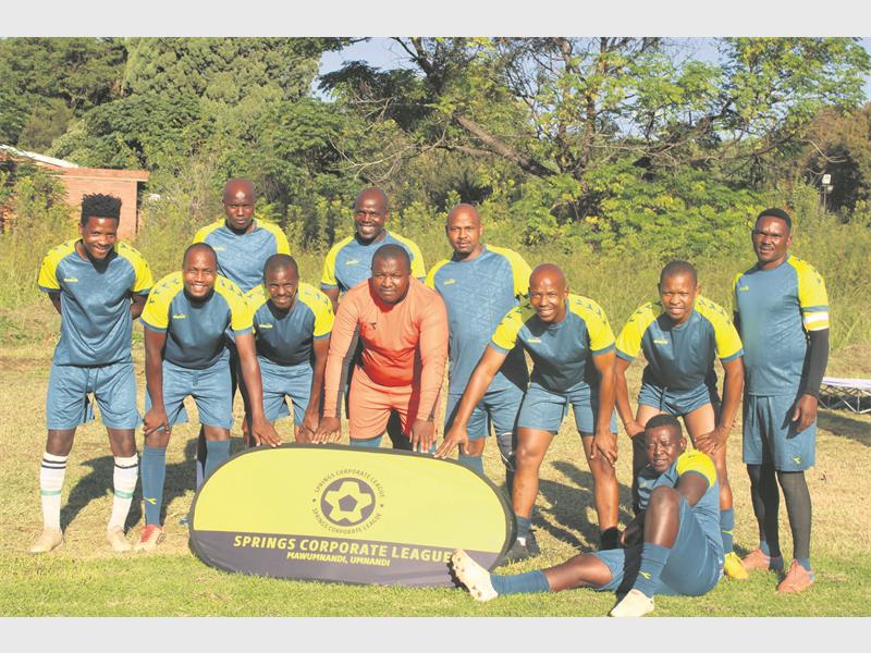 Springs Corporate League PRO Mncedisi Ntuli says the season has started positively, with improved team commitment and exciting football for supporters.