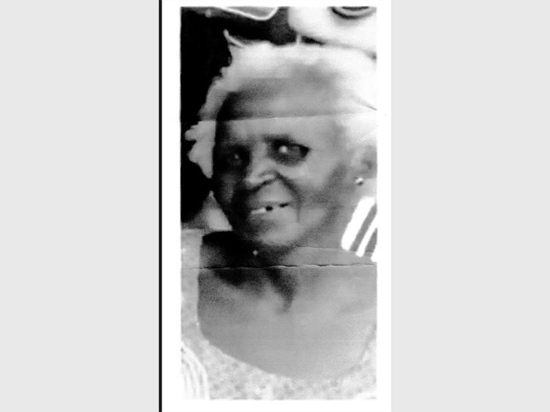 The family of 75-year-old Rhina Ester Matshika is searching for answers after she disappeared while travelling to the Home Affairs office in Springs.
