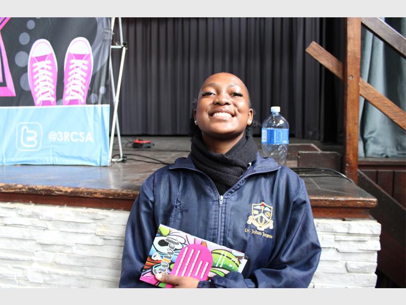 Learners say the event helped them understand applications and alternative education paths.