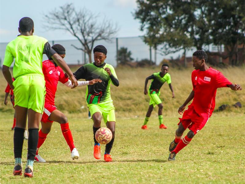 A tactical second-half adjustment helped Sparrows FA secure a hard-fought 2-1 victory over youthful Abagqilazi FC in the Springs Super League.