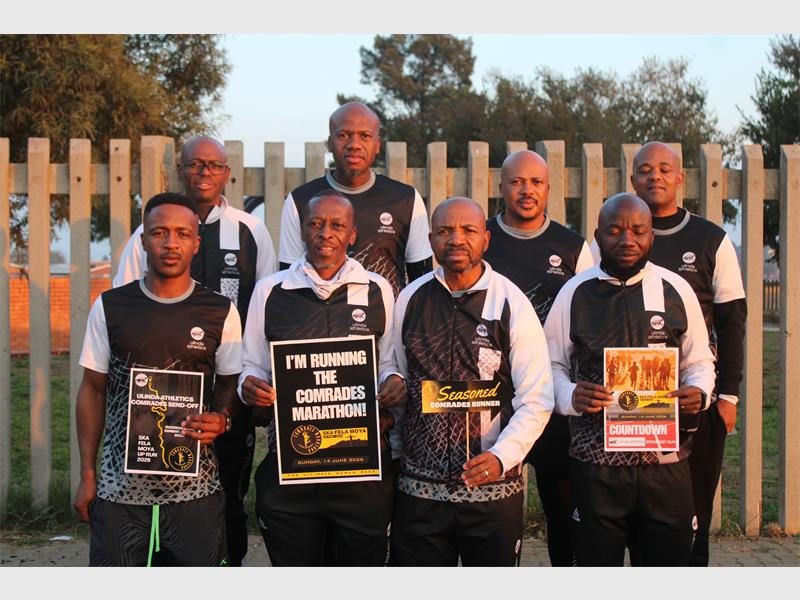 Nine members will represent the club in the 99th edition of the race.