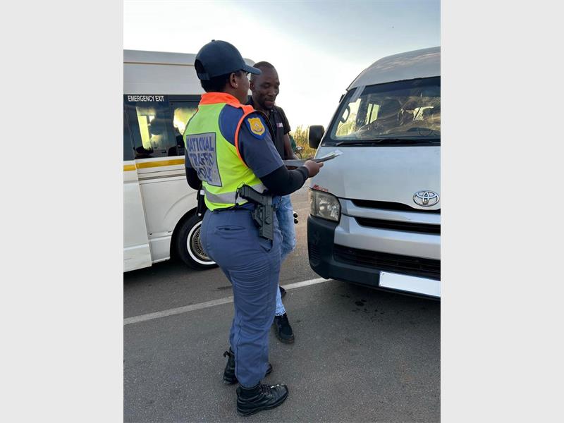 Officials say the crackdown aims to improve road safety and protect commuters.