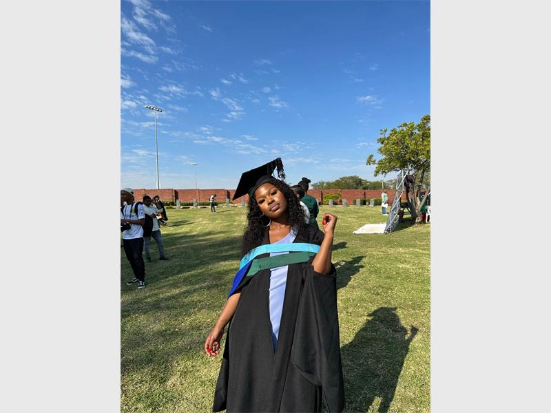 The 31-year-old doctor now serves communities in Kwa-Thema after overcoming years of hardship and sacrifice.