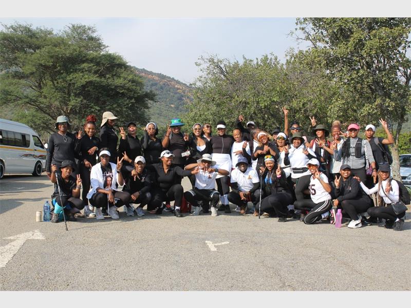 Residents from KwaTsaDuza are encouraged to take part in the upcoming group hiking trip.