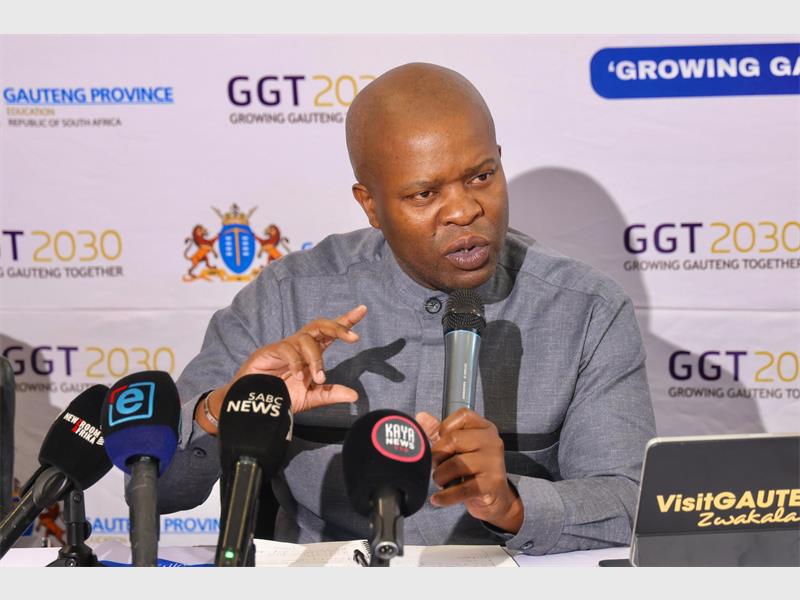 Gauteng Education MEC Lebogang Maile will engage communities in TsakanI and Geluksdal through a new programme aimed at improving learner safety and education outcomes.