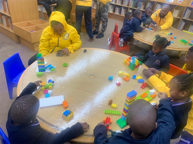Learners from Little Excellence and Nursery Academy explored the joy of reading during a fun-filled World Book Day visit to the local library.