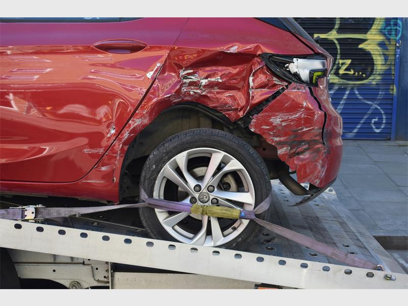 SAMBRA says even vehicles that appear roadworthy after an accident may have dangerous hidden structural damage.