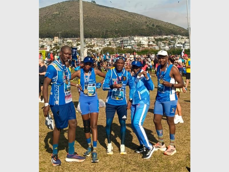 Ekurhuleni athletes showcased determination and endurance, gaining valuable race experience ahead of the Comrades Marathon.