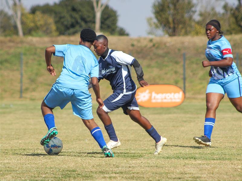 Strong teamwork and attacking intent helped PCF Ladies overcome USA Ladies in an entertaining SAFA Ekurhuleni Women’s Regional League match.