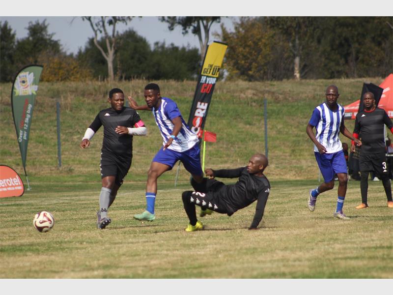 Hundreds of sports fans attended the Nkosinathi Mbonani Foundation charity games, highlighting the growing impact of sport in the community.