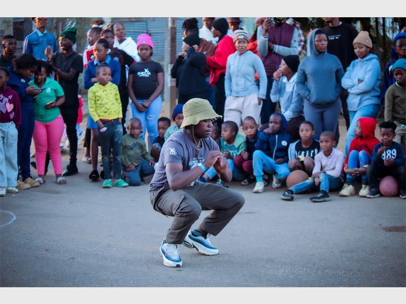 Young dancers showcased their skills, gained exposure and competed for top honours at the Sjaiva Sonke Dance Battle, while organisers called for community support to help nurture future creative stars.
