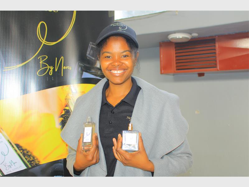 Tsakani woman builds perfume business from passion for creating unique scents