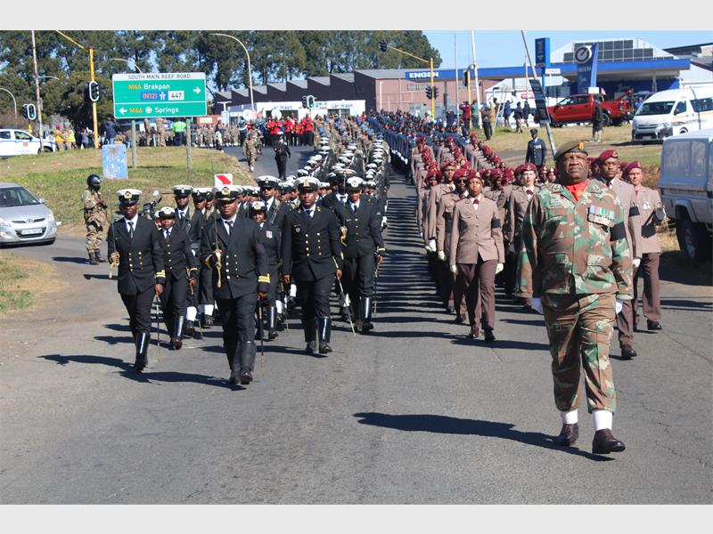 Family, friends and military colleagues gathered in Springs to honour retired Lieutenant General Jabulani Sydney Mbuli, a decorated veteran whose military service spanned more than four decades.