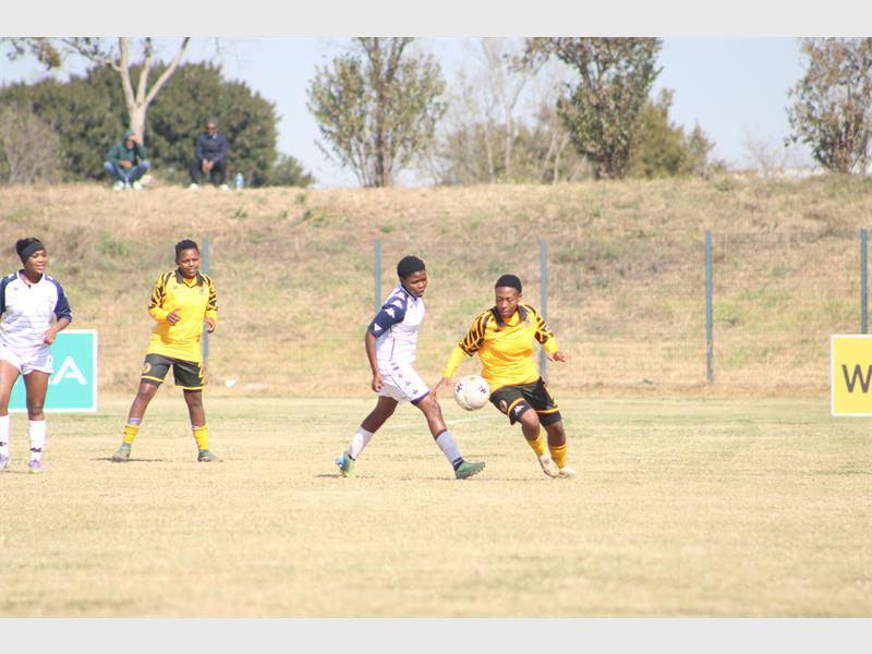 Kaizer Chiefs Ladies and Wits University played to a goalless draw at Tsakani Stadium in a tightly contested Sasol Women’s League encounter.